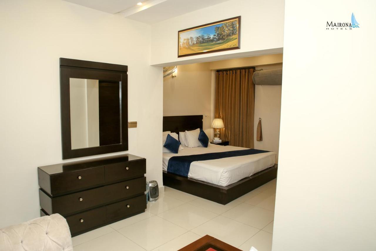 Hotel Mairona Gulberg Lahore Exterior photo