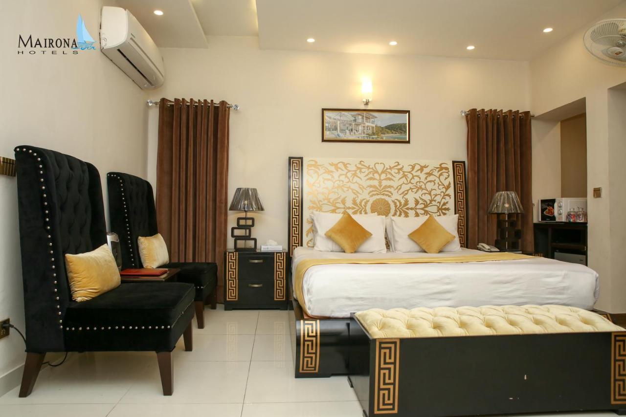 Hotel Mairona Gulberg Lahore Exterior photo