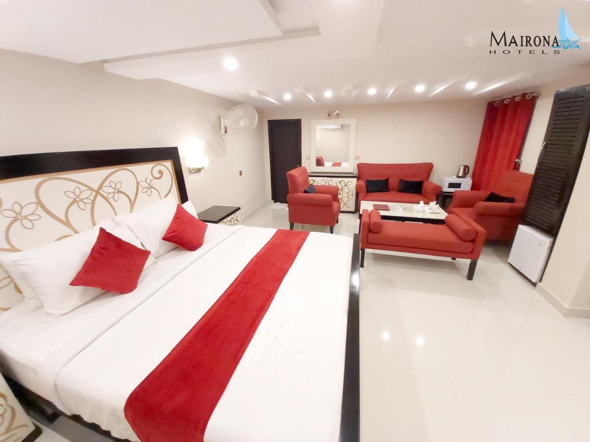 Hotel Mairona Gulberg Lahore Exterior photo